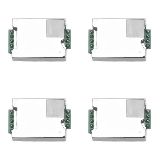 Alt view image 4 of 6 - 4X MH-Z19 MH-Z19C IR Infrared CO2 Sensor Module Carbon Dioxide Gas Sensor NDIR Accessories