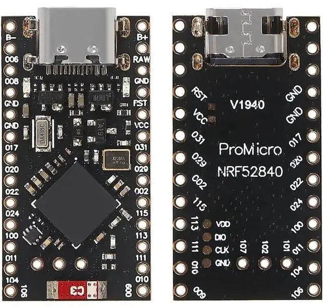 Alt view image 5 of 6 - Pro Micro-NRF52840 Development Board, Bluetooth, Type-C, For IDE - 10Pcs