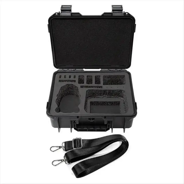 Alt view image 5 of 6 - For Mini 4 Pro Storage Case Mini 4 Pro Explosion Proof Case Waterproof Box Hard Shell Large Capacity Case