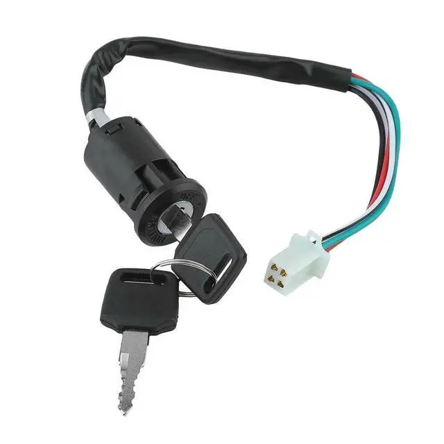 Alt view image 6 of 6 - Complete Stator Wiring Harness CDI Ignition Coil Solenoid Set for ATV Electric Quad Bike 50Cc - 125Cc