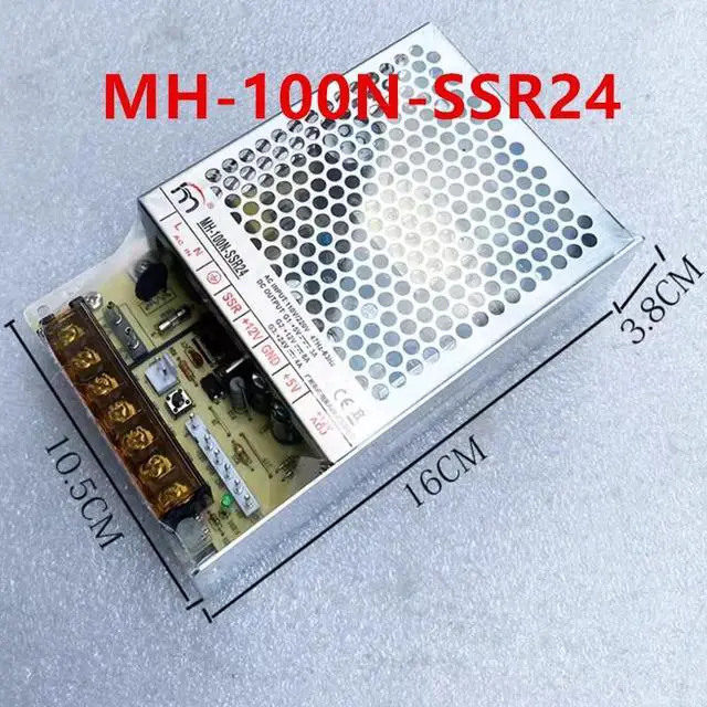 Alt view image 4 of 6 - Power Supply For MIN HONG 5V3A 12V8A 24V4A 100W MH-100N-SSR24