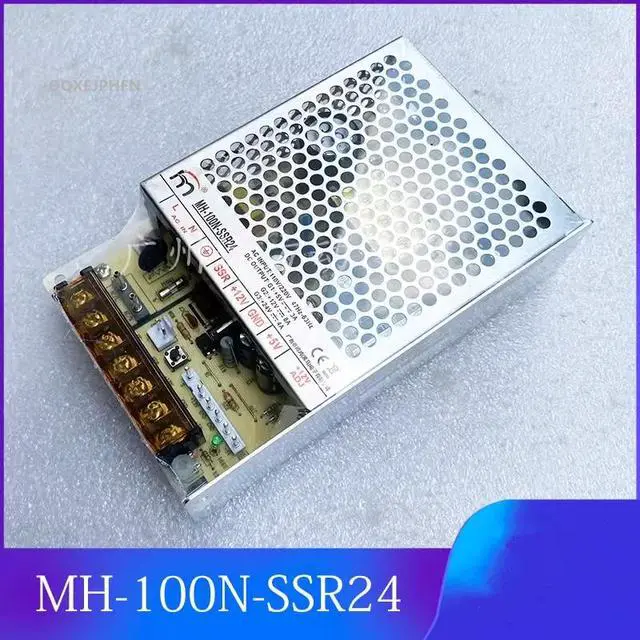 Alt view image 5 of 6 - Power Supply For MIN HONG 5V3A 12V8A 24V4A 100W MH-100N-SSR24