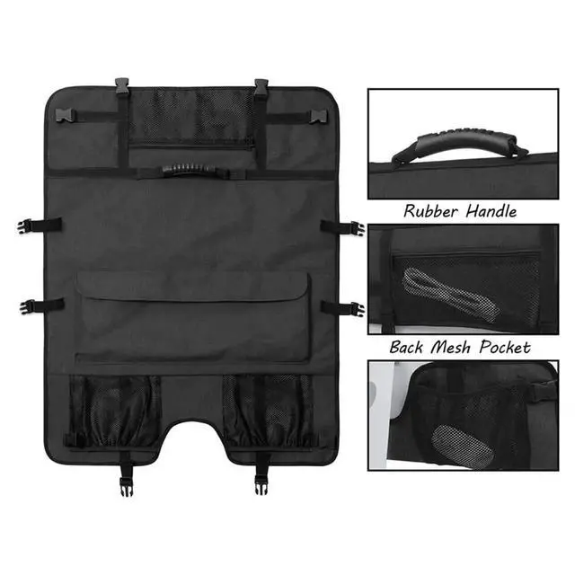 Alt view image 4 of 6 - 27" Monitors Carrying Case Protective Storage Case Monitor Protective Travel Bag Computer Monitor Bag