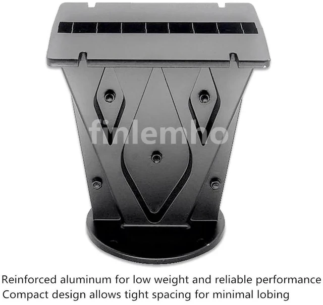 Alt view image 6 of 6 - 1PC DJ Speaker Tweeter Horn Aluminium Line Array Waveguide 1.4 Inch Professional Audio For Public Address Home HiFi Mixer Audio