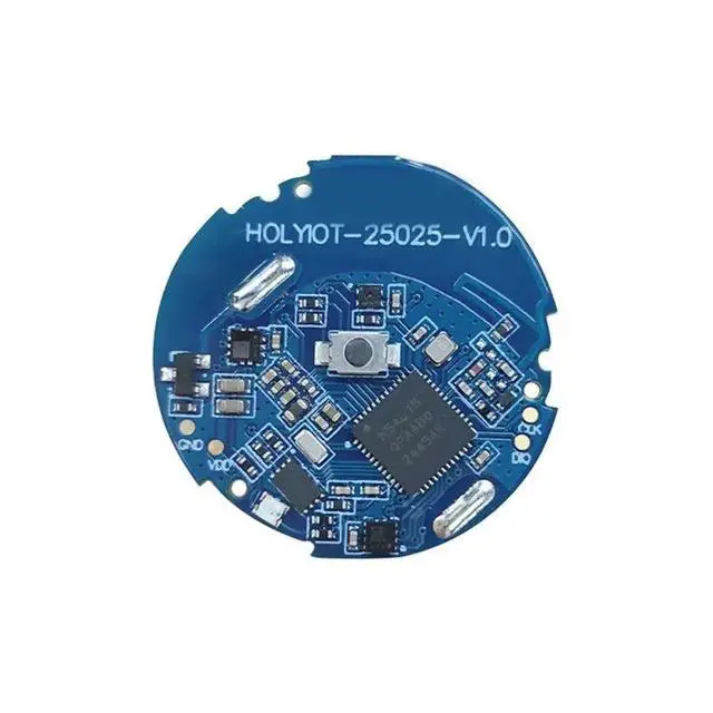 Alt view image 4 of 6 - NRF54L15 Bluetooth 6.0 Beacon Module With Accelerometer Barometer Temperature Humidity BLE Sensor Low Power Consumption