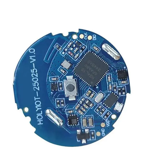 Alt view image 5 of 6 - NRF54L15 Bluetooth 6.0 Beacon Module With Accelerometer Barometer Temperature Humidity BLE Sensor Low Power Consumption
