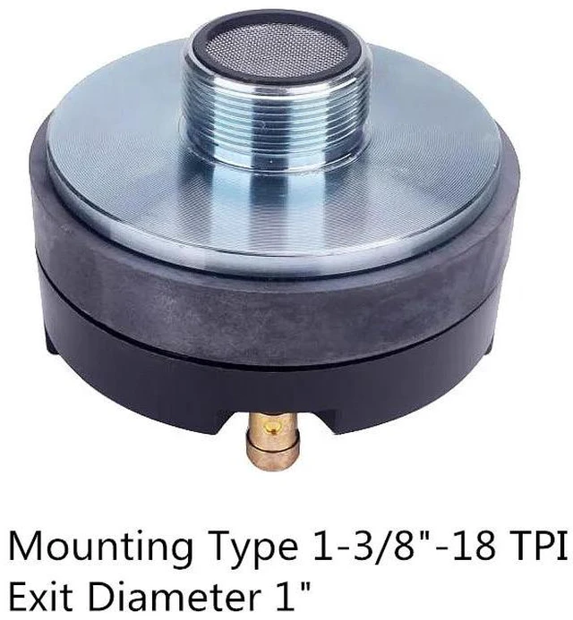 Alt view image 5 of 6 - 1PC DJ Speaker Horn Tweeter 34mm Voice Coil Diaphragm HiFi Treble Accessories For Studio Home Theater Mixer Professional Audio
