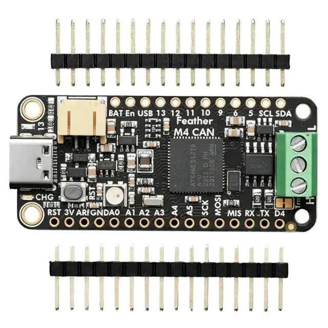Alt view image 5 of 6 - 4759 For Adafruit Feather CAN Express With ATSAME51 Module