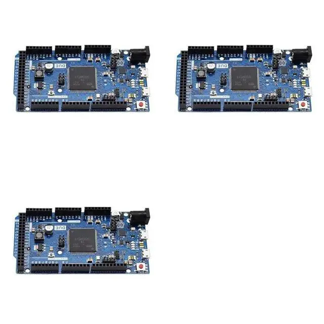 Alt view image 4 of 6 - 3X DUE R3 Development Board SAM3X8E 32-Bit Learning Main Control Module For Development Board