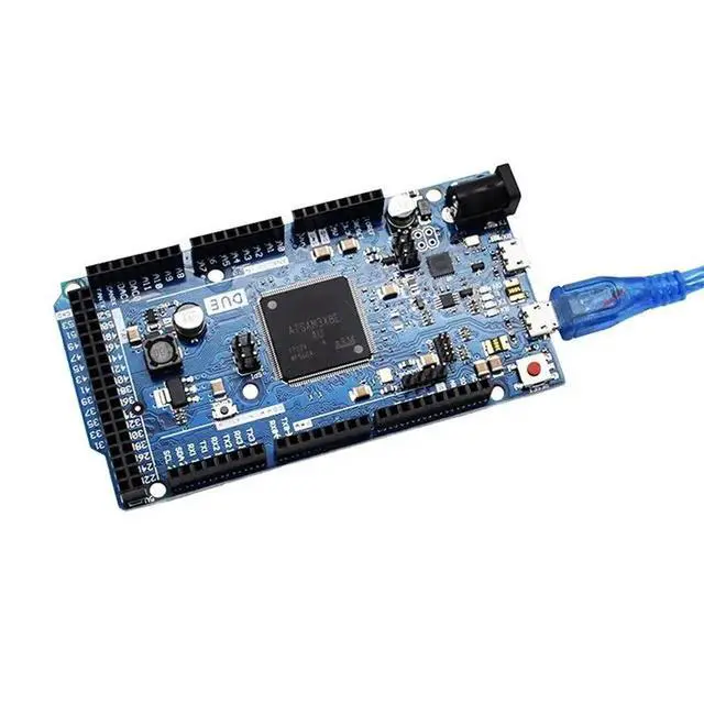 Alt view image 5 of 6 - 3X DUE R3 Development Board SAM3X8E 32-Bit Learning Main Control Module For Development Board