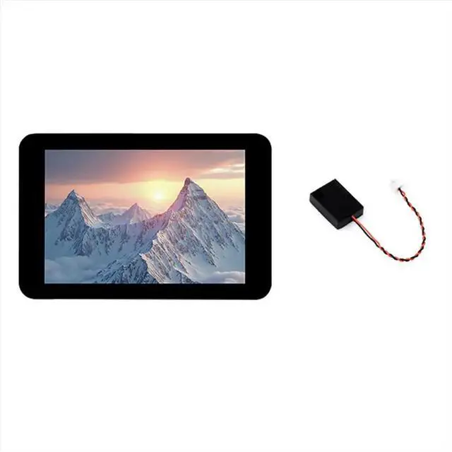Alt view image 5 of 6 - - Development Board 3.5inch LCD Capacitive Touch Display Wi-Fi 2.4G+BLE 5 Support AI XiaoZhi