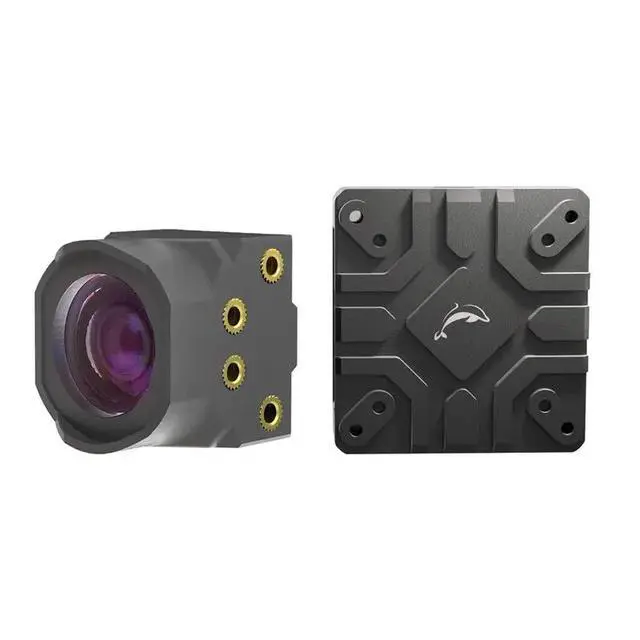 Alt view image 4 of 6 - Aluminum Heat Sink Case Upgrade For O4 Pro 155° POV Wide Angle Lens Cover Replacement Modification Part For O4 Pro