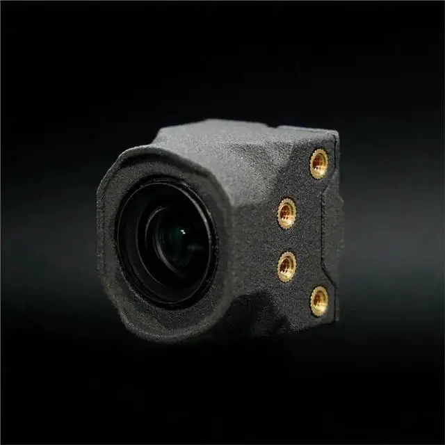 Alt view image 6 of 6 - Aluminum Heat Sink Case Upgrade For O4 Pro 155° POV Wide Angle Lens Cover Replacement Modification Part For O4 Pro