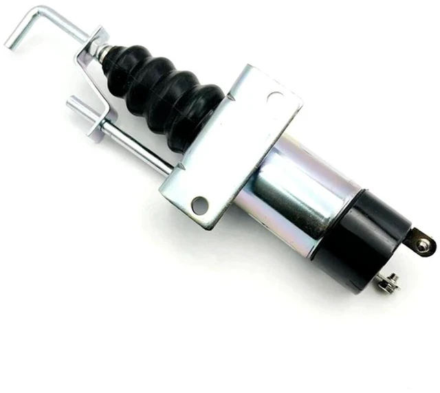 Alt view image 4 of 6 - Shutoff Solenoid for Engines 366-07198(24V) Engine Part