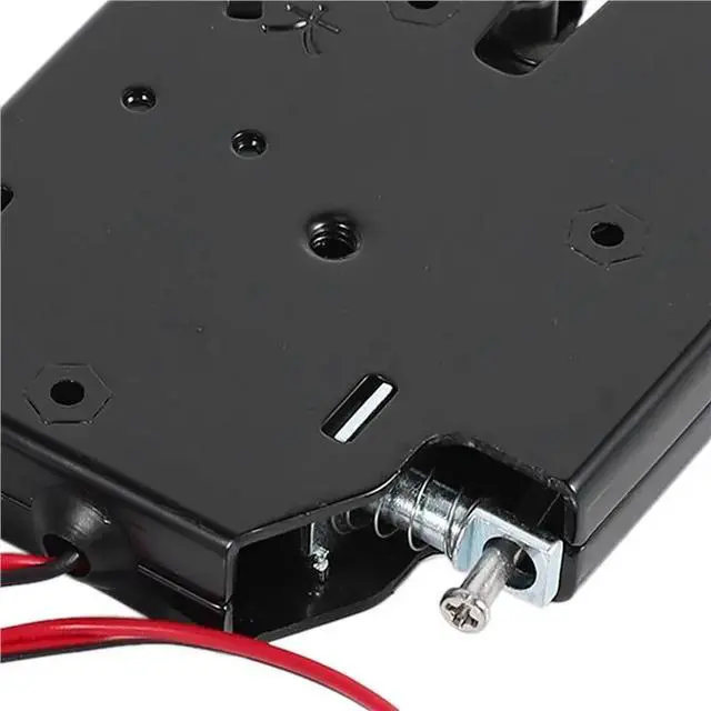 Alt view image 5 of 6 - 8X 12V 2A Electric Magnetic Lock 150KG/330Lb Fail Safe Holding Force Electromagnetic Door Access Control