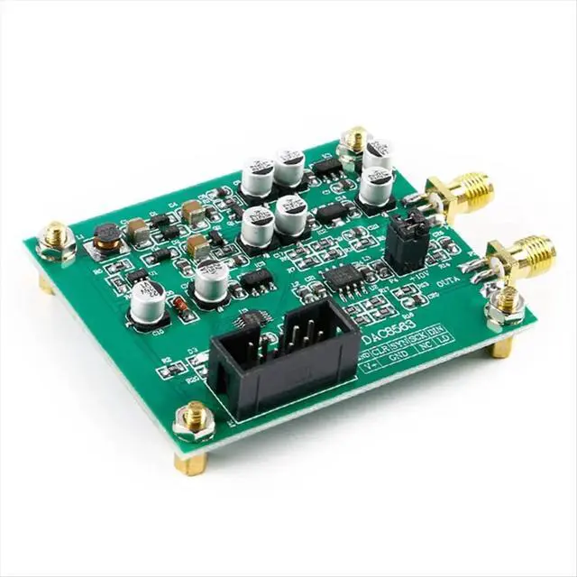 Alt view image 4 of 6 - DAC8563 Digital to Analog Conversion Module Data Acquisition Module Dual 16-Bit Adjustable ± 10V Voltage Board