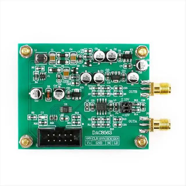 Alt view image 5 of 6 - DAC8563 Digital to Analog Conversion Module Data Acquisition Module Dual 16-Bit Adjustable ± 10V Voltage Board