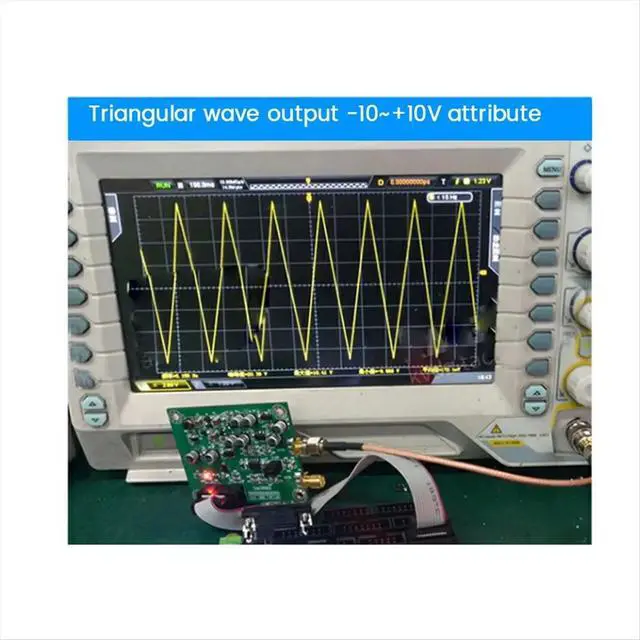 Alt view image 6 of 6 - DAC8563 Digital to Analog Conversion Module Data Acquisition Module Dual 16-Bit Adjustable ± 10V Voltage Board