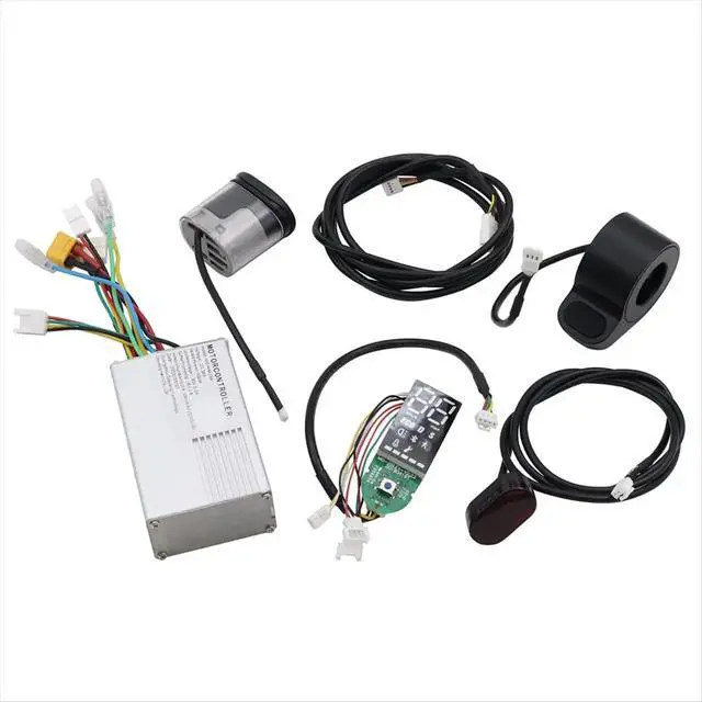 Alt view image 5 of 6 - 36V 18A 350W E- Controller+Bluetooth Dashboard Display Kit for Kick MAX G30