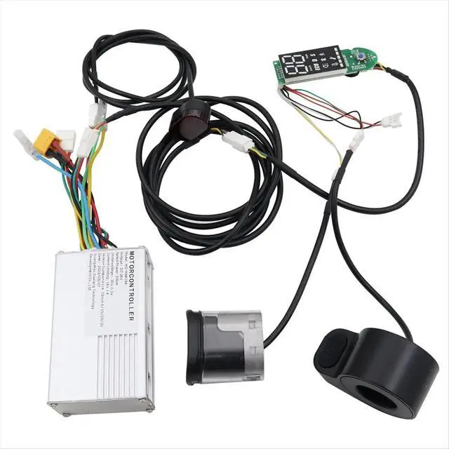 Alt view image 6 of 6 - 36V 18A 350W E- Controller+Bluetooth Dashboard Display Kit for Kick MAX G30