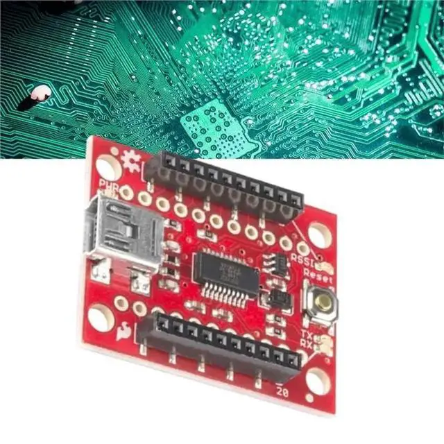 Alt view image 5 of 6 - WRL-11812 Xbee Explorer USB Module Xbee Evaluation Board