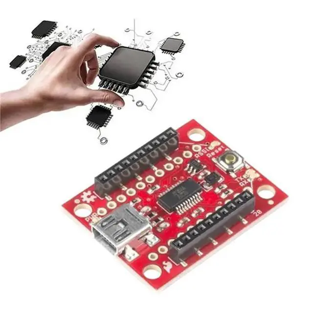 Alt view image 6 of 6 - WRL-11812 Xbee Explorer USB Module Xbee Evaluation Board
