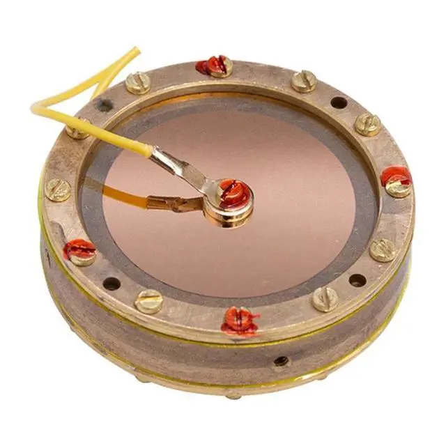 Alt view image 4 of 6 - 34Mm Large Diaphragm Microphone Core Recording Condenser Mic Capsule Microphone Accessories