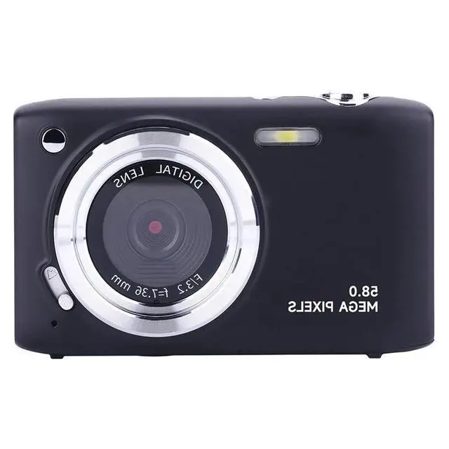 Alt view image 4 of 6 - IDUD High-Definition 58 Megapixel Digital Camera 2.88-Inch Large Screen Autofocus Travel Beauty Student Camera Black