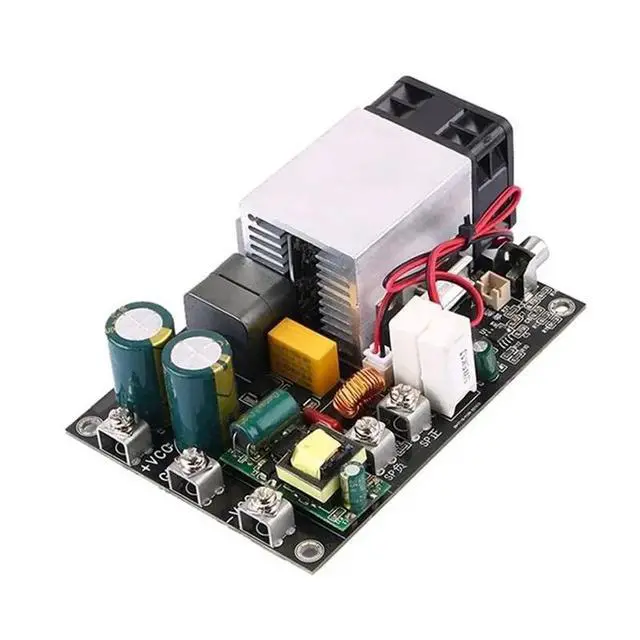 Alt view image 4 of 6 - IR2092 Hifi Digital Power Amplifier Board Single Channel 1000W