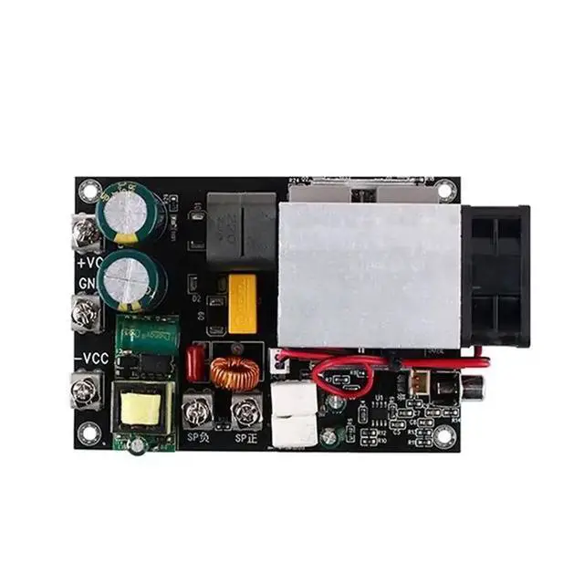 Alt view image 5 of 6 - IR2092 Hifi Digital Power Amplifier Board Single Channel 1000W