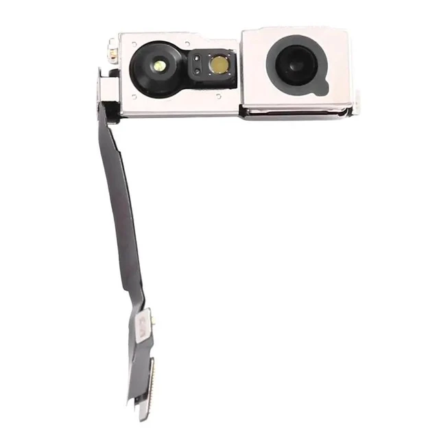 Alt view image 6 of 6 - For 17 Pm Small Front Face ID Sensor Camera Flex Cable Replacement Part For Repair Accessories