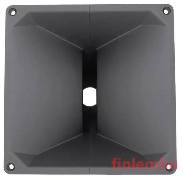 Alt view image 5 of 6 - 1PC DJ Speaker Tweeter Horn Y10P Point Source Waveguide 1.4" Throat HiFi Home Theater For Professional Audio DJ Mixer