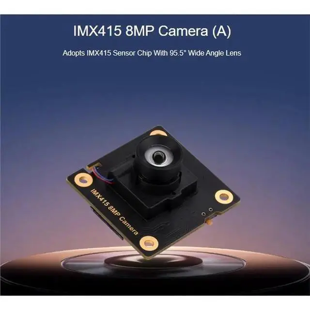 Alt view image 5 of 6 - IMX415 8MP High SNR Camera Module(A) Suitable For Raspberry Pi, For Luckfox Series Boards- Good Low Light Performance
