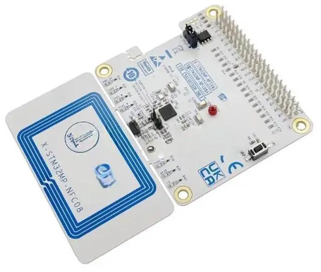 Alt view image 3 of 3 - X-STM32MP-NFC08 STM32MP expansion board for NFC card readers