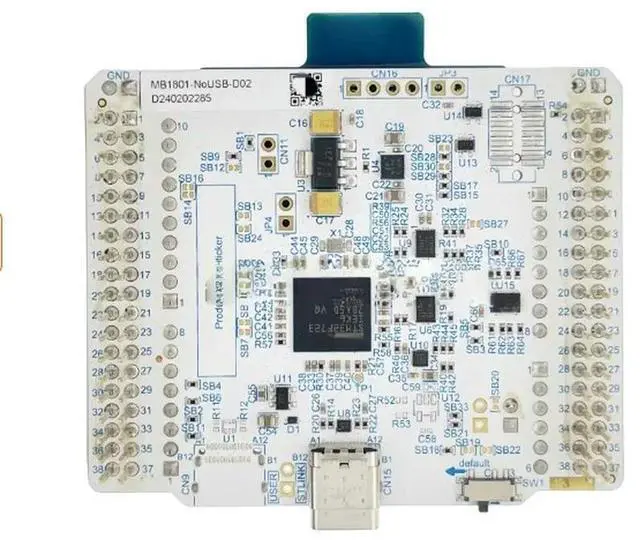 Alt view image 2 of 3 - NUCLEO-WBA55CG STM32WBA55CG development board Bluetooth low power consumption