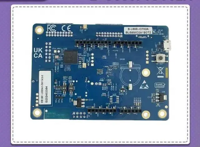 Alt view image 3 of 3 - Spot B-U585I-IOT02A STM32U585AII6 575 IoT Node Exploration Kit
