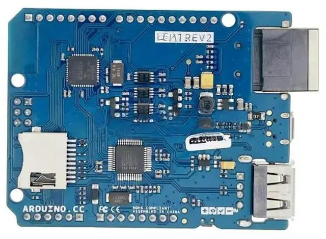 Alt view image 2 of 3 - ABX00020 Rev 2 ATmega32U4 Development Board
