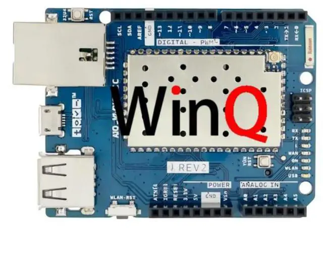 Main image of ABX00020 Rev 2 ATmega32U4 Development Board