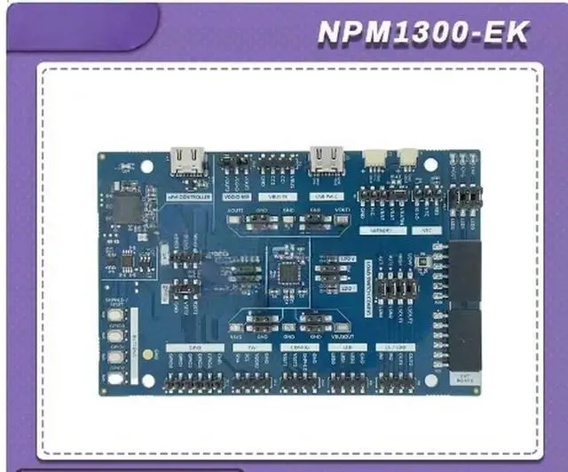 Alt view image 2 of 3 - NPM1300-nPM1300 PMIC Evaluation Kit Power Management IC