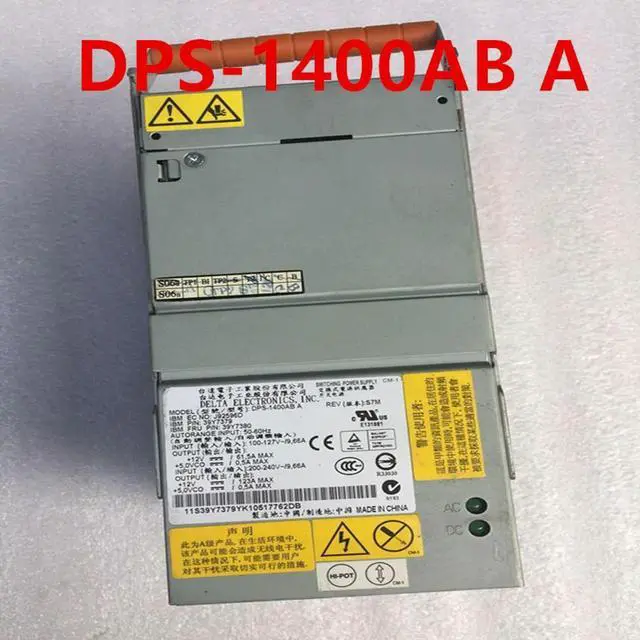 Main image of 90%-95% PSU For X3755 1400W Power Supply 39Y7380 39Y7379 DPS-1400AB A 39Y7406