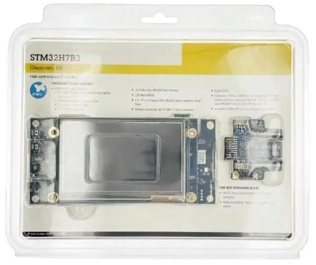 Alt view image 3 of 3 - STM32H7B3I-DK Development Board STM32H7B3LI MCU Exploration Kit