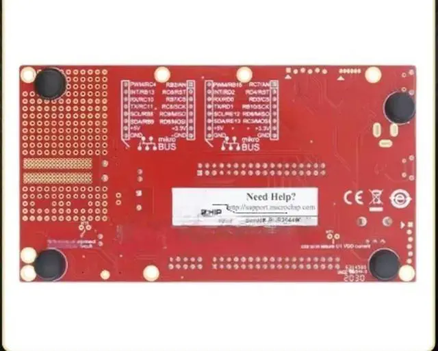 Alt view image 2 of 3 - DM330028-2 Microchip Technology dsPIC33CH Development Board