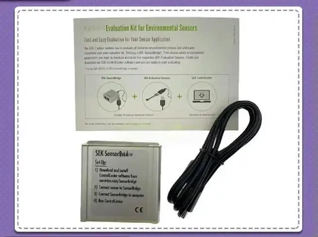 Main image of SEK-SensorBridge Multi functional Sensor Development Tool
