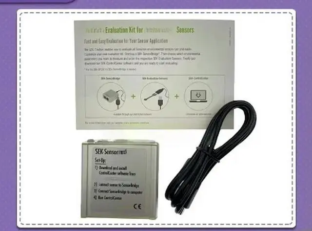 Alt view image 3 of 3 - SEK-SensorBridge Multi functional Sensor Development Tool