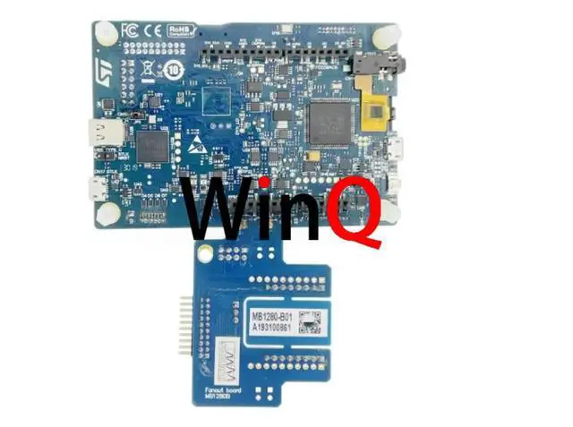 Alt view image 2 of 3 - STM32L562E-DK STM32L562QEI6QU MCU Exploration Kit
