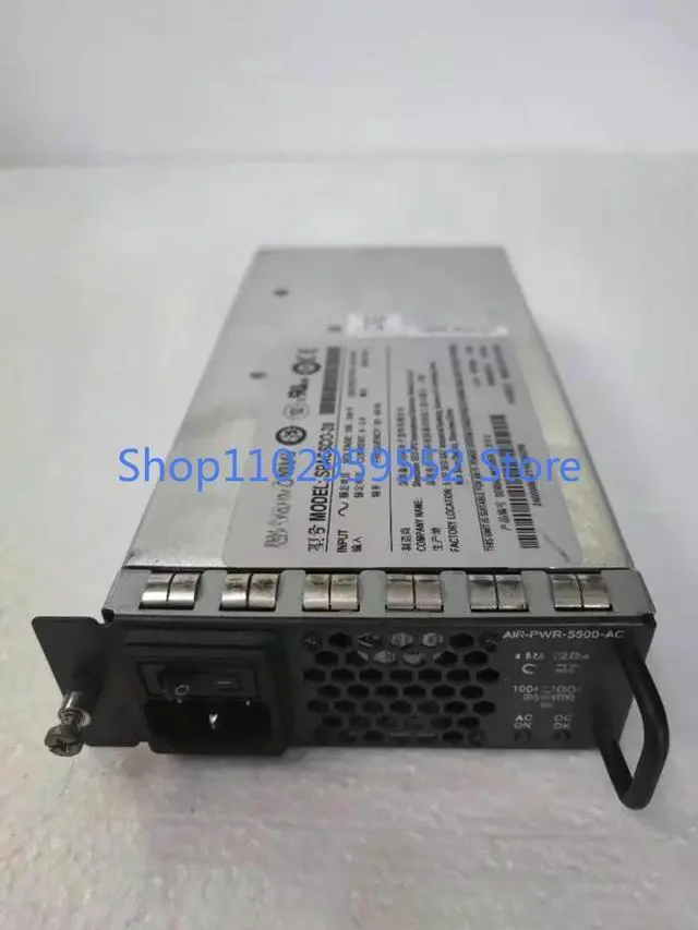 Alt view image 2 of 2 - 1pcs For AIR-PWR-5500-AC 341-0340-01 Power Supply AIR-CT5508 Kit