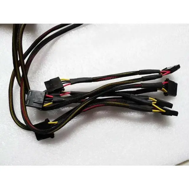 Alt view image 2 of 2 - 1pcs For 800W industrial computer server power ENH-2180 rated 2U