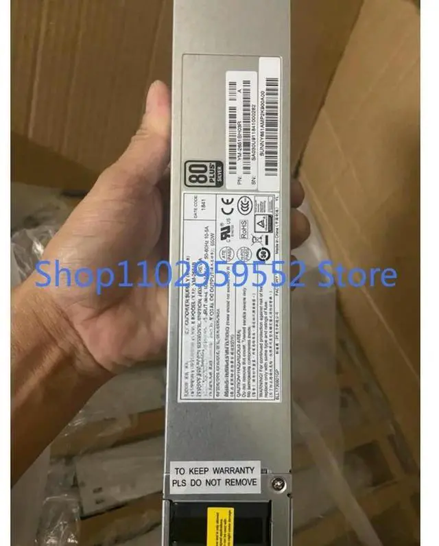 Alt view image 2 of 3 - 1Pcs for 650W PSR650B-12A1H YM2651B PSR650B-12A1 Power Supply