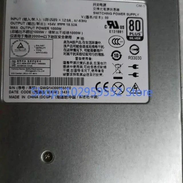 Alt view image 2 of 2 - 1Pcs for DPST-1000DB A 1000W Power Module