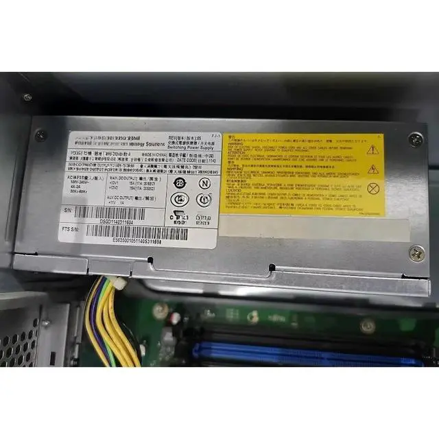 Alt view image 2 of 2 - 1Pcs for TX100S3 P900 power supply S26113-E563-V50-01 DPS-250AB-62A